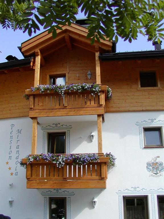 Pension Mirandola Colfosco Exteriér fotografie