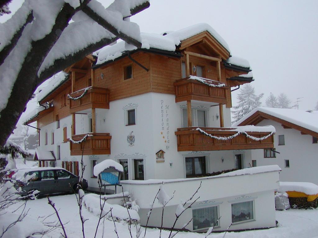 Pension Mirandola Colfosco Exteriér fotografie